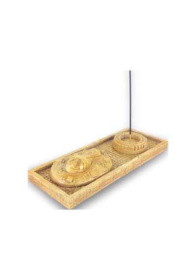 Antik Mısır Sarcophagus Lahit Çubuk Tütsülük Ve Tealight