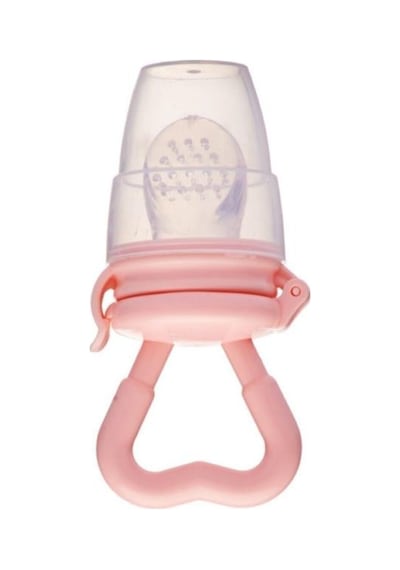 Babytime Bt108 Meyve Süzgeci - Pembe