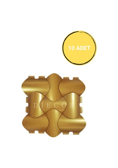 Diecor 3 Boyutlu Dekoratif Şahane Venüs Duvar Paneli Altın 32 X 24 Model:xa05