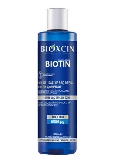 Bioxcin Şampuan Biotin 300 Ml
