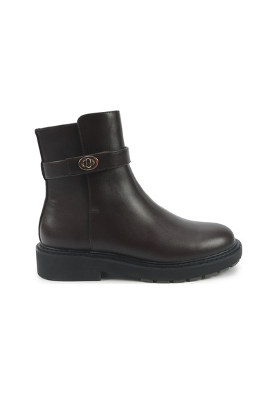 Nine West Dessın 5pr Kahverengi Kadın Düz Bot 000000000102012224 Kahverengi