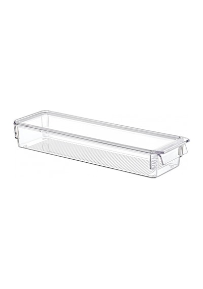 Kosova Ems625 Kapaklı Organizer 36x10,5x5 Cm Şeffaf