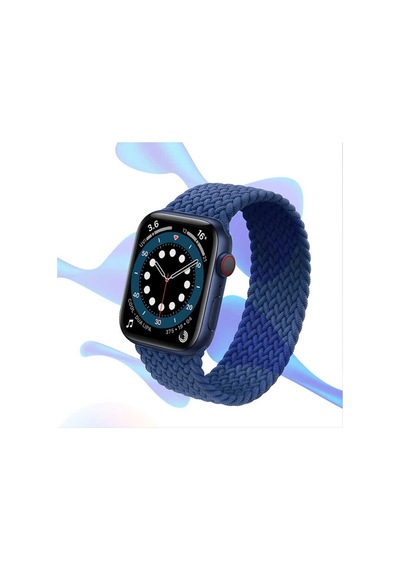 Apple Uyumlu  Watch 44mm Krd-32 Medium Kordon Açık Yeşil