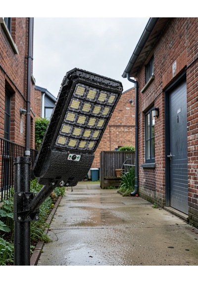 Güneş Enerjili Led Sokak Lambası Uczzw7207solarlamba-5 Diğer