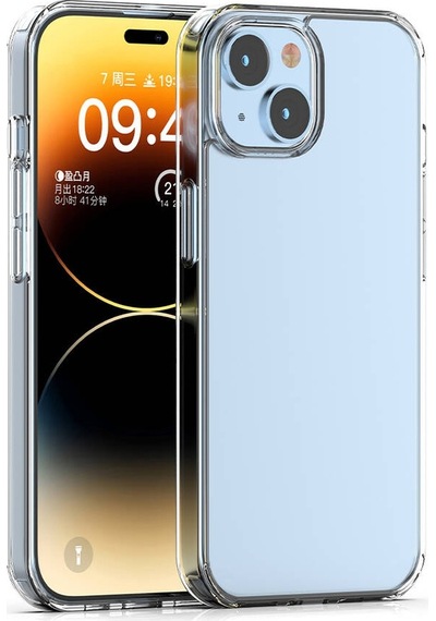 Apple Uyumlu iPhone 15 Kılıf Zore Korumalı Kalın Coss Kapak