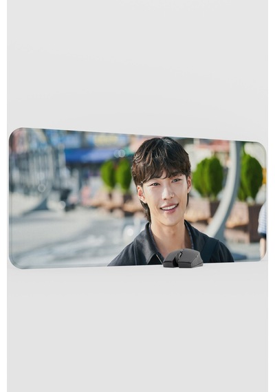 Mr Plankton K Drama Kdrama V4 90x40 Xxl Gaming Kauçuk Kaymaz Taban Mouse Pad Fare Altlığı