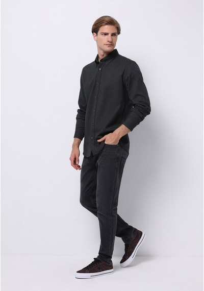 Colin's Colins Regular Fit Shirt Neck Düz Erkek Yeşil Uzun Kol Gömlek Cl1070811 Q1.v1 Kha Haki Colin's Colins Regular Fit Shirt Neck Düz Erkek Yeşil Uzun Kol Gömlek Cl1070811 Q1.v1 Kha Haki