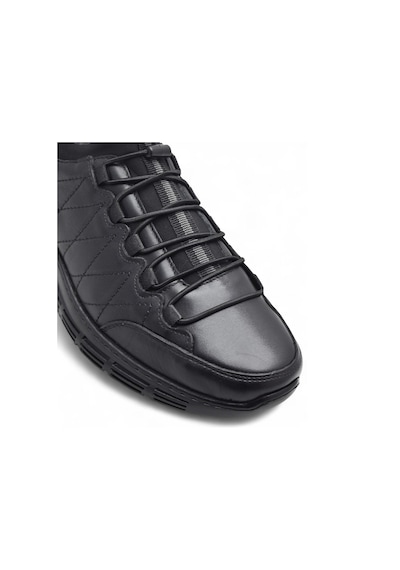 Papatay 3216 Ortopedik Taban Günlük Hakiki Deri Erkek Ayakkabı Kauçuk Taban Casual Ayakkabı Siyah Papatay 3216 Ortopedik Taban Günlük Hakiki Deri Erkek Ayakkabı Kauçuk Taban Casual Ayakkabı Siyah