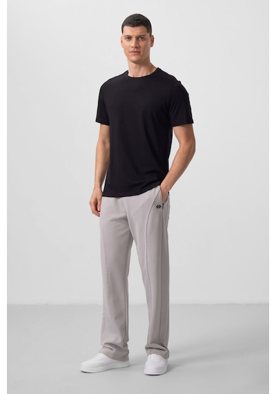 Tommy Life Erkek T-shirt O Yaka T10er-87911 01-siyah