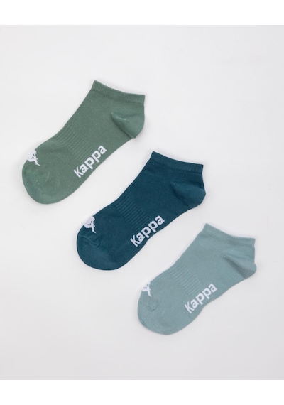 Kappa Authentic Sandy 2 3pack Unisex Yeşil Çorap