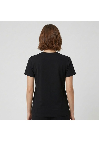 Siyah Fila Kadın Günlük T-shirt Lignano Tee Faw1053.80010