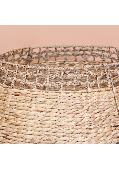 Yılbaşı Ağacı Eteği 51x73x28 Cm. Su Sümbülü Ve Deniz Sazı