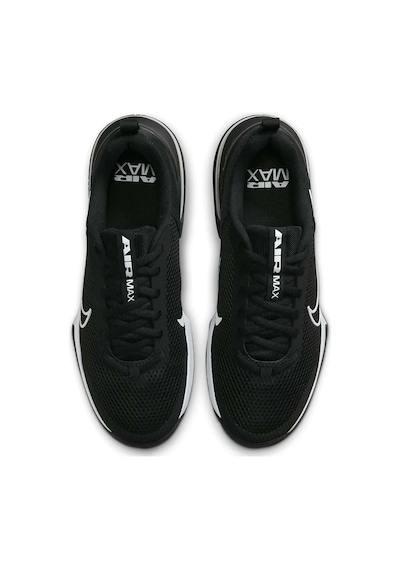 Nike Nıke M Aır Max Alpha Traıner 6 Erkek Spor Ayakkabı Siyah - Beyaz