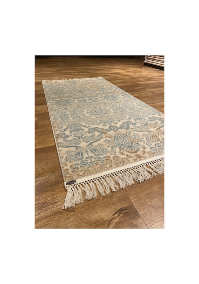 Buhara 2602j Mavi -kahve Halı Çok Renkli