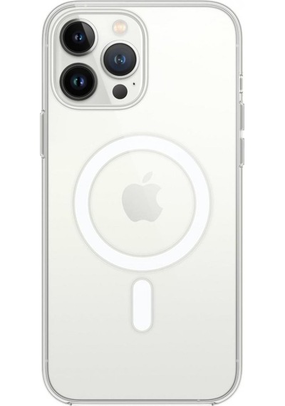 Apple Uyumlu iPhone 13 Pro Max Magsafe Kablosuz Sarj Seffaf Kilif