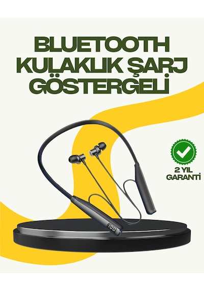 Y12 Uyumlu Spor Bluetooth Kulaklık Uzun Pil Ömrü Manyetik Kulaklık Başlığı