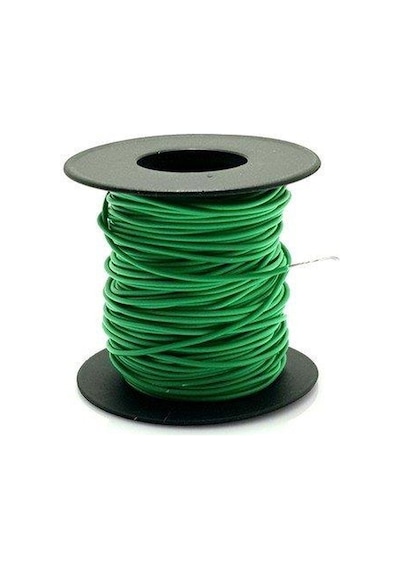 Electroon 0.22Mm 20Mt Çok Telli Yeşil Devre Montaj Kablosu