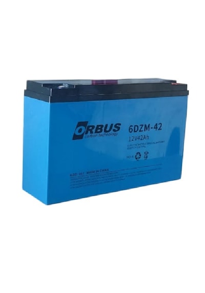 Orbus 12v-42ah 40ah Amper Dar E-bıke Akü-2025 Üretim Ebatlar: 267x78x170mm Elektrikli Bisiklet Akü E-bike Akü Orbus 12v-42ah 40ah Amper Dar E-bıke Akü-2025 Üretim Ebatlar: 267x78x170mm Elektrikli Bisiklet Akü E-bike Akü