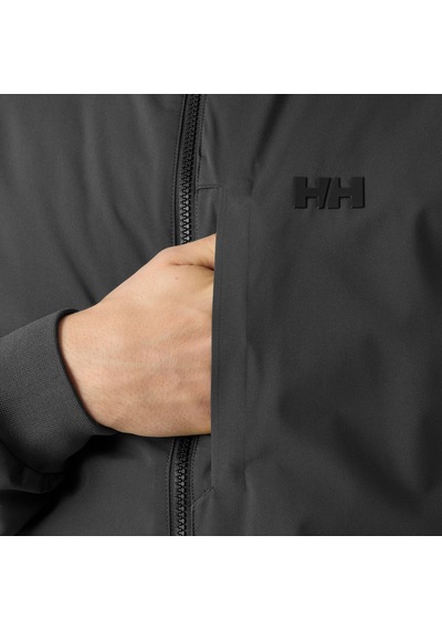 Helly Hansen Hp Racıng Lıfaloft Bomber Mont Gri