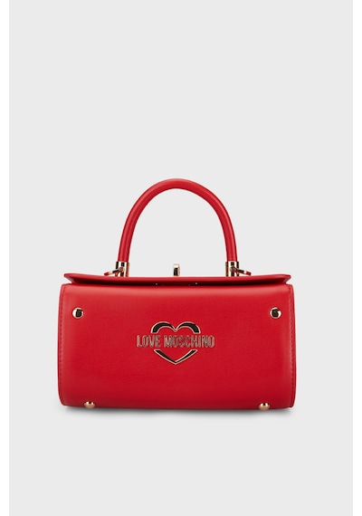 Love Moschino Logolu Çıkarılabilir Askılı Çanta Kadın Çanta Jc4118pp1plo3500 Kırmızı