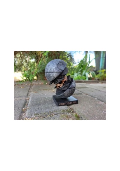 Star Wars Darth Vader Ve Death Star Dekoratif Biblo