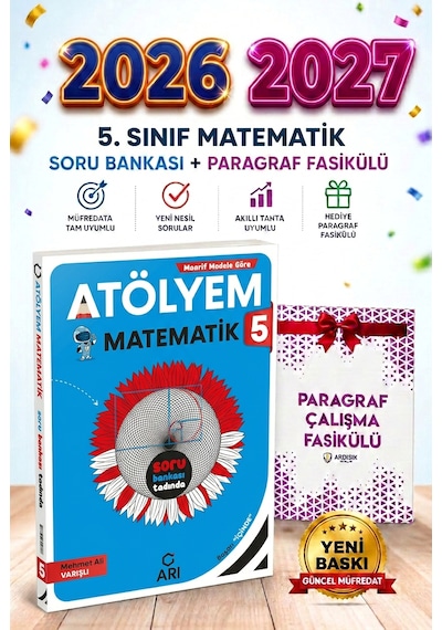 Arı Yayınları 5. Sınıf Matematik Atölyem 2027