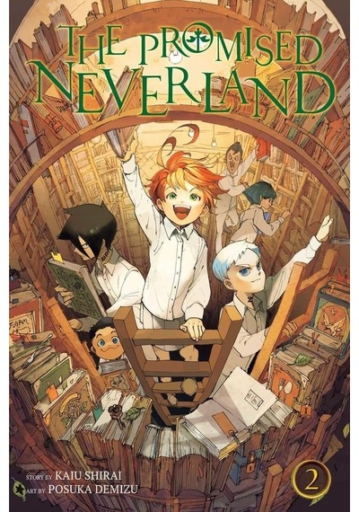 The Promised Neverland Vol. 2: Control: Volume 2 - Kaiu Shirai - Viz Media, Subs. of Shogakukan Inc