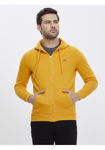 LOFT Regular Fit Erkek Sweatshirt Lf2023027 Q1.v1 Sarı