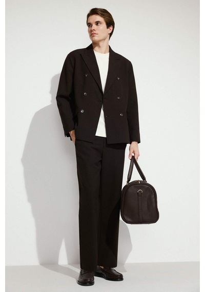 Defacto Regular Fıt Sivri Yakalı Blazer Ceket H6250ax26smbn337 Kahve-bn337 Defacto Regular Fıt Sivri Yakalı Blazer Ceket H6250ax26smbn337 Kahve-bn337