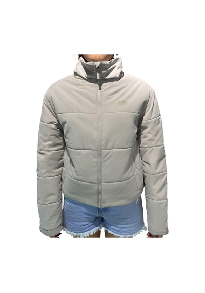 New Balance Lifestyle Kadın Jacket Gri