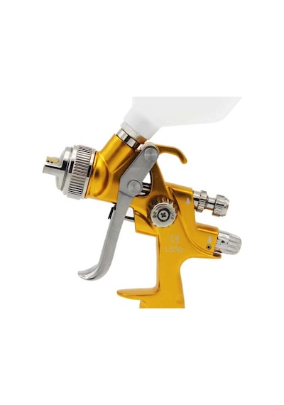 Voylet LS30 Üstten Depo Boya Tabancası Sarı 1.3 MM