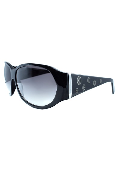 Cartier Happy Bırthday Black Unisex Güneş Gözlüğü Siyah