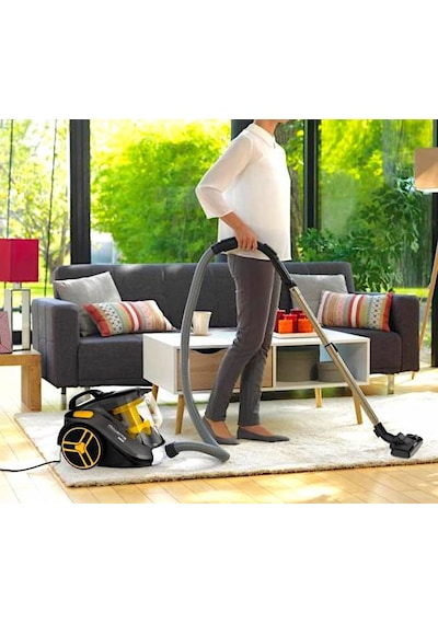 Rowenta ROW RQ3724TR Compact Power Cyclonic Toz Torbasız Elektrikli Süpürge