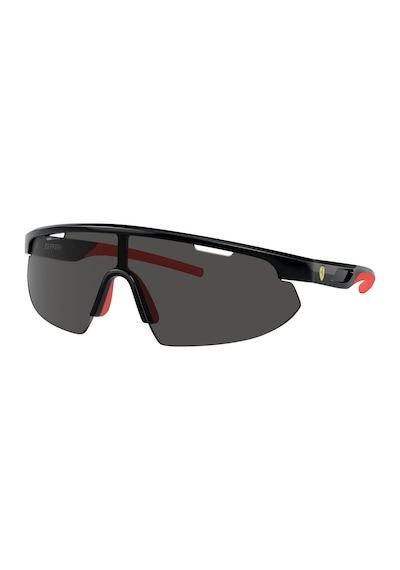 Ferrari Scuderia 0fz6004u 501/87 41 Unisex Güneş Gözlüğü Siyah
