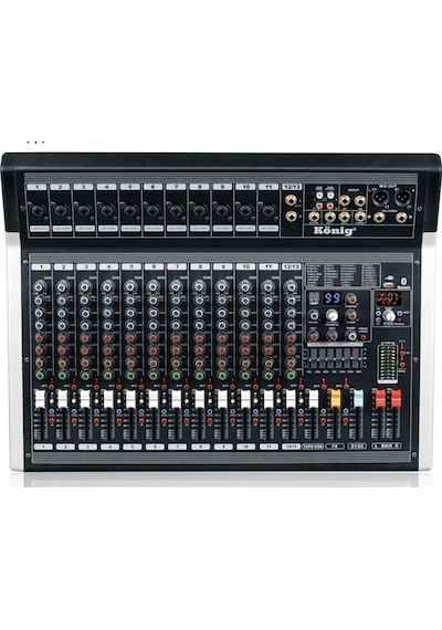 König K-12p700 2x350w Fx Power Mikser