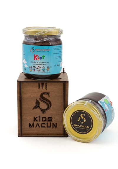 Şifacıbaşı Kids Ballı Karışık Bitki Macunu 240 G