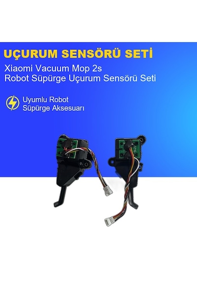 Xiaomi Vacuum Mop 2s Robot Süpürge Uçurum Sensörü Seti