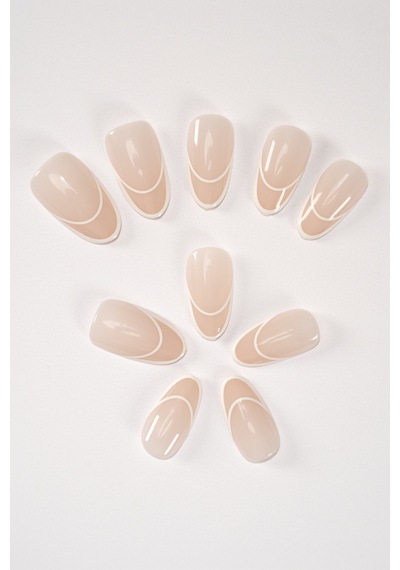 Takma Tırnak Seti & Zararsız Yapıştırıcı Popbeauty10086