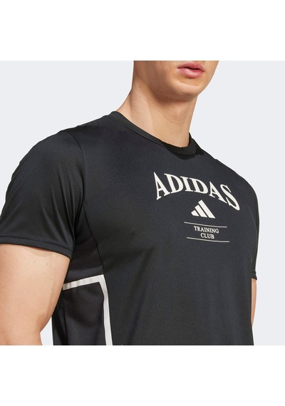 Adidas Designed For Training Legacy Erkek Siyah Antrenman T-shirt Ka5284