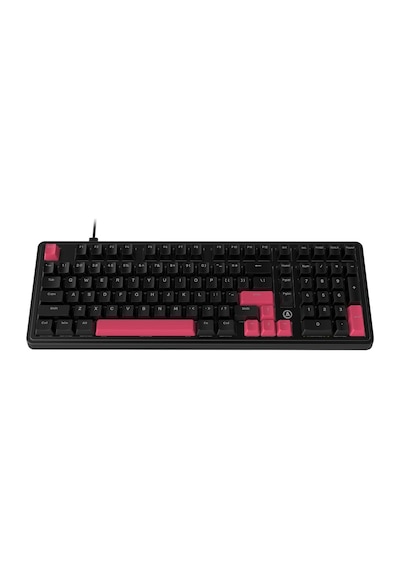 Kablolu Mekanik Oyun Klavyesi - Rainbow Aydınlatma - Hot Swap Ajazz Ak980 Siyah - Red Switch