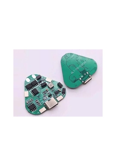 3s 20a 12.6v Bms 18650 Li-ion Type-c Şarjlı Batarya Koruma Kartı