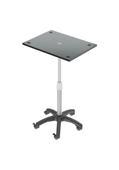 Barbekü Sehpası - Tekerlekli Model Siyah