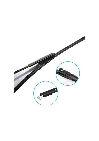 Nissan Qashqai Ön Cam Aparatlı Muz Silecek Takımı 2006-2013
