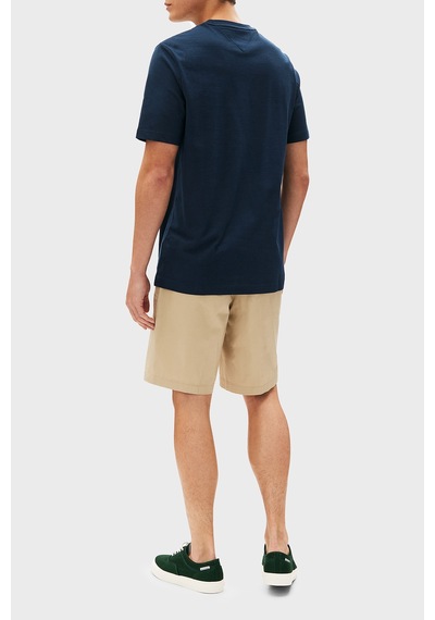 Tommy Hilfiger Erkek T Shirt Mw0mw38628 Daf Lacivert Lacivert