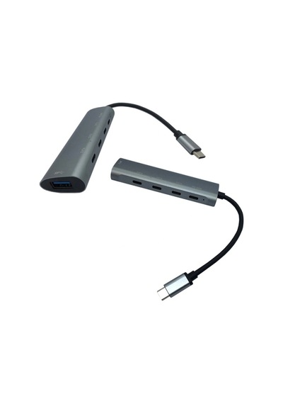 Usb-c Pd Hub 5 İn 1 Typec Usb 3.0 Pd 3 Port Typec