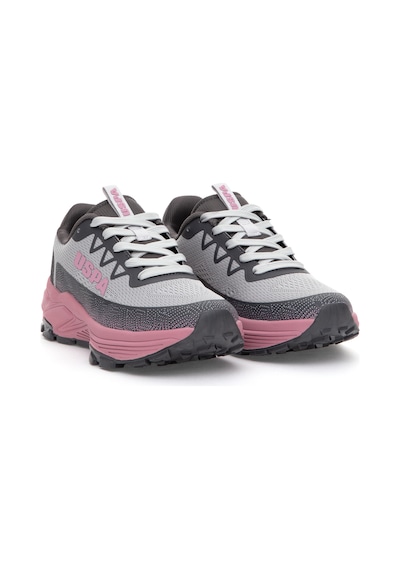 U.S. Polo Assn. Kadın Gri Spor Ayakkabı 50313800-VR024