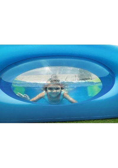 Bestway Pencereli Kare Havuz 168 168 56 Cm
