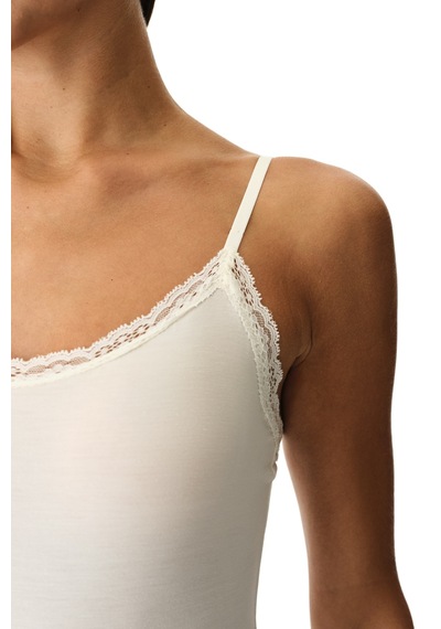 Penti Beyaz Lace Dantel Detaylı Bodysuit