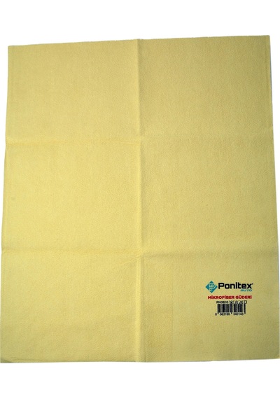 Ponitex 3610 Mikrofiber Güderi Oto Kurulama & Temizlik Bezi  50 x 60 24 Adet