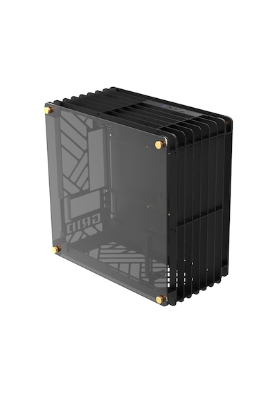 Hyper Rocket Grıd M-atx M-ıtx Gaming Open Frame Siyah Oyuncu Kasası
